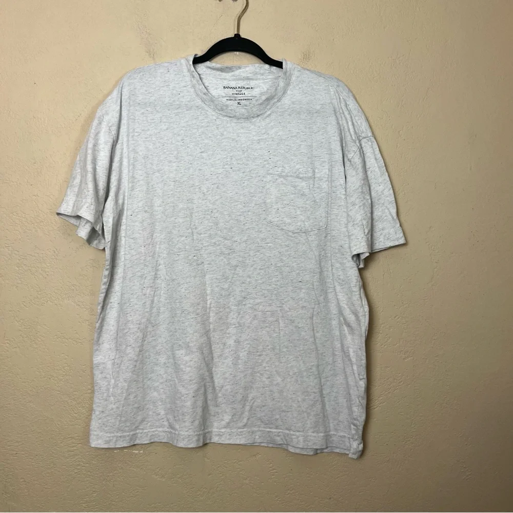 5/$30 Banana republic‎ short sleeve cotton classic comfort shirt size XL